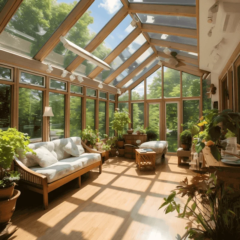 Sunroom Energy-Efficient Windows Miami, FL